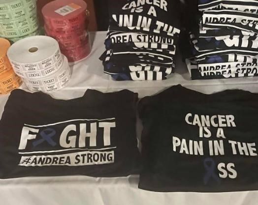 T-shirts for Andrea